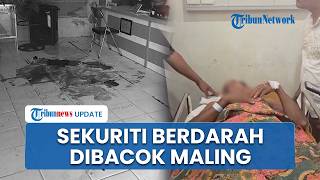 Sekuriti Kampung di Siak Bersimbah Darah Ditikam Maling saat Gagalkan Pencurian di Kantor Desa