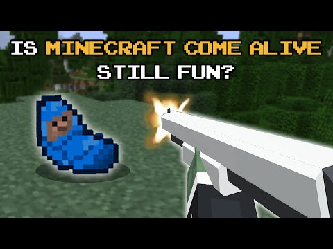 Insane 2024 Minecraft Update: Is Comes Alive Still Epic?!
