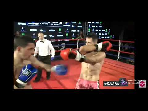 Raak Fight Night 3 - Jean Felipe vs Leonel Delucchi