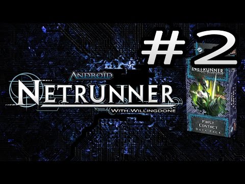 Android Netrunner Data Pack Review: First Contact - Runner Cards
