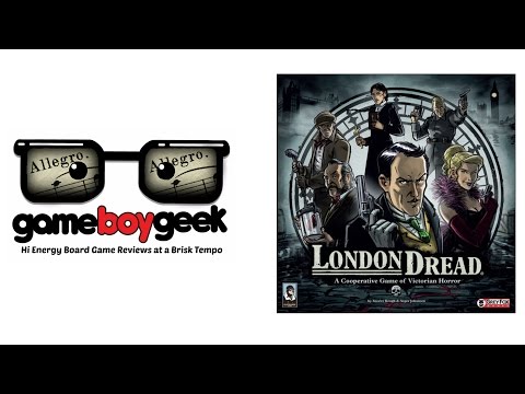 The Game Boy Geek's Allegro (2-min) Review of London Dread