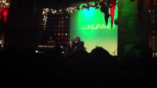 Luke James peforms &#39; Hurt Me &#39; live at SOBs