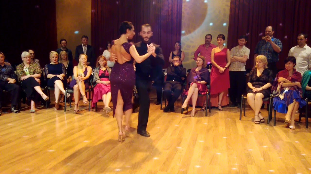 Maria Filali & Gianpiero Galdi (Tango). Kyiv Inernational Tango Festival 2017