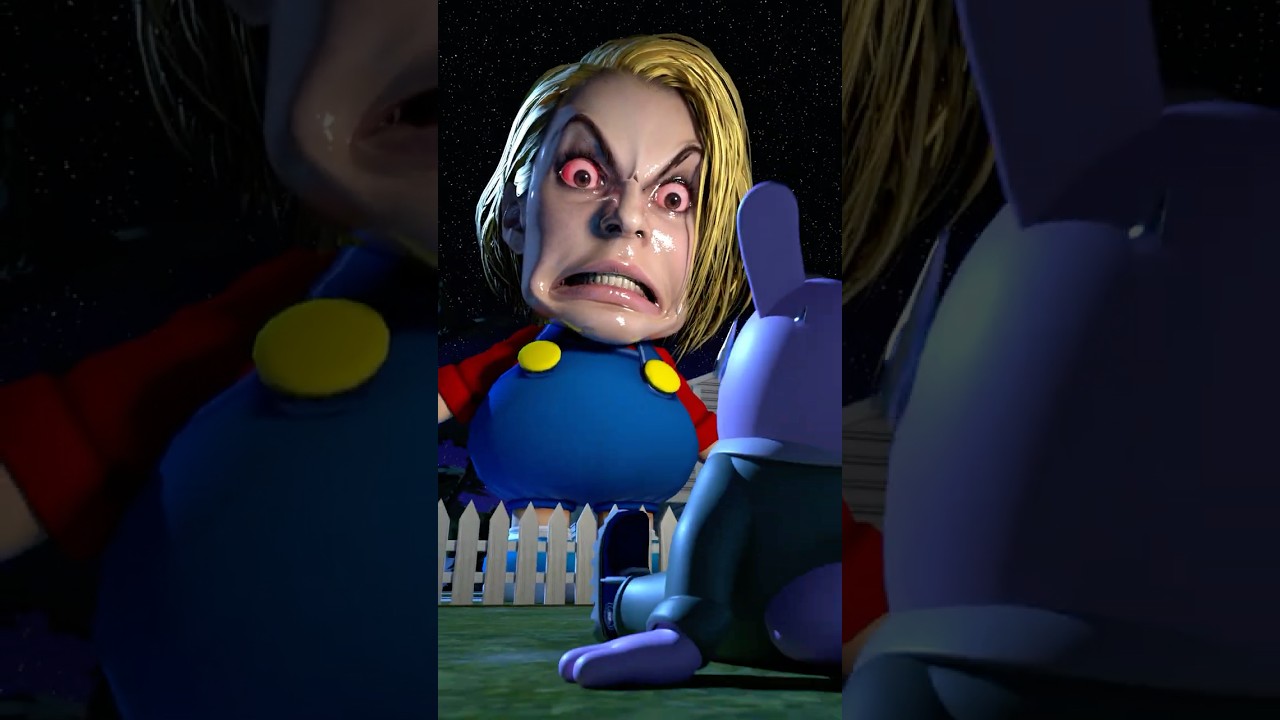 Wrong Step... #brainrot