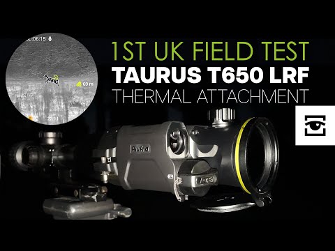 Pixfra Taurus T650LRF Thermal add-on: UK 1st field test