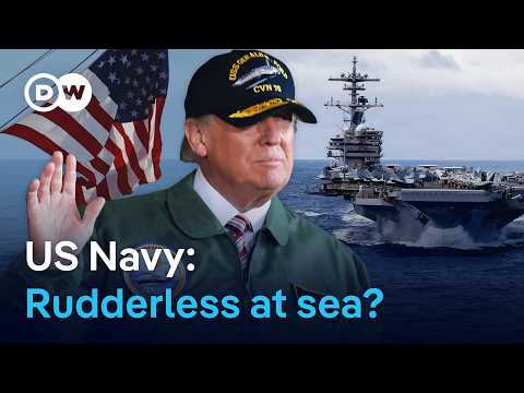 Is Trump pushing his naval forces to breaking point? | DW News