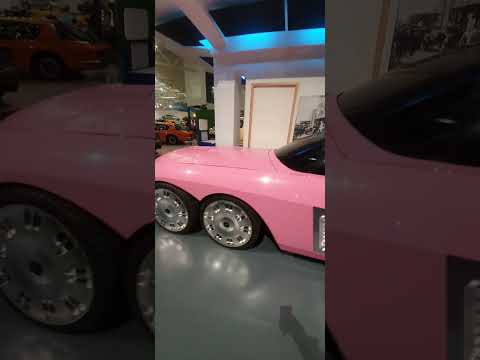 Lady Penelope Thunderbirds are go ! original Movie car
