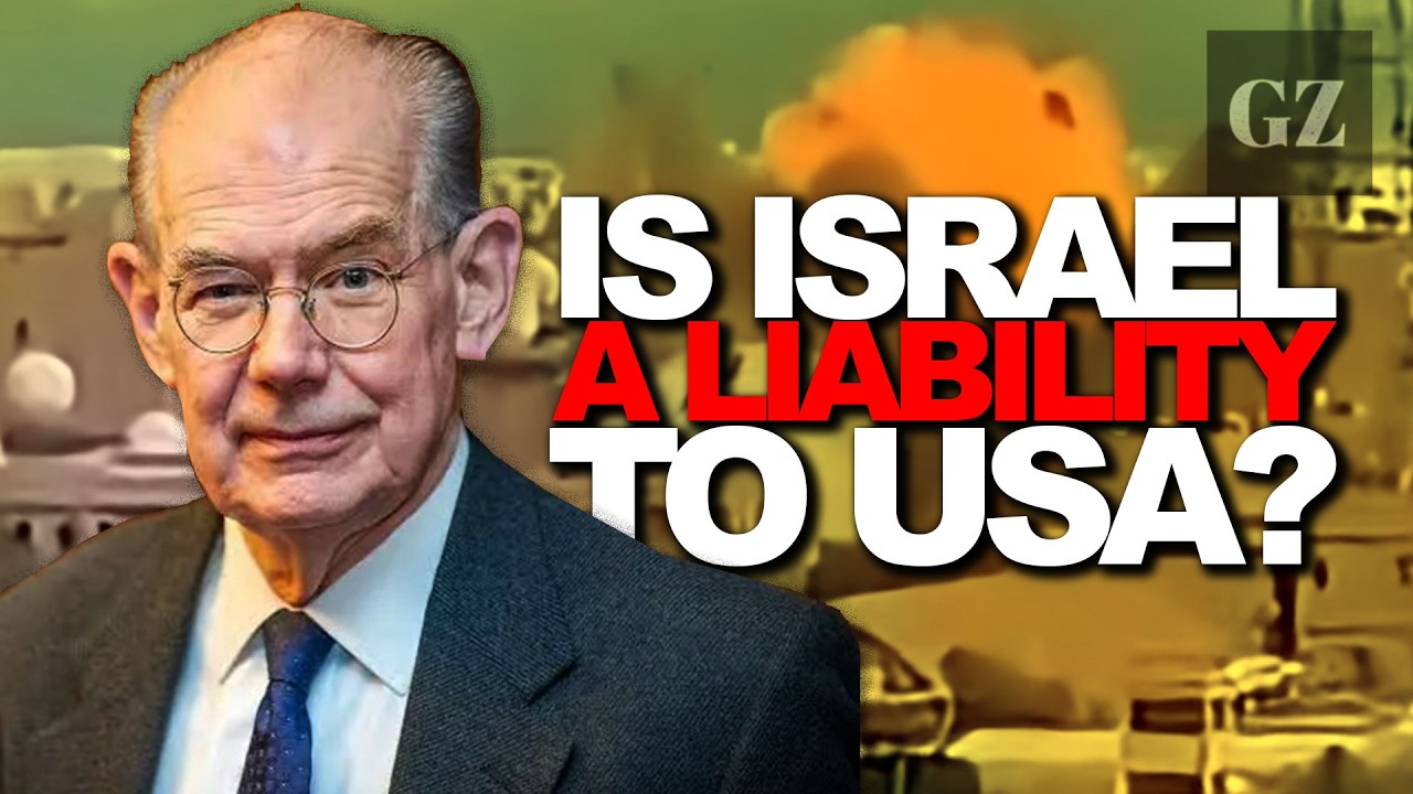 'Israel is an albatross around our neck' -John Mearsheimer
