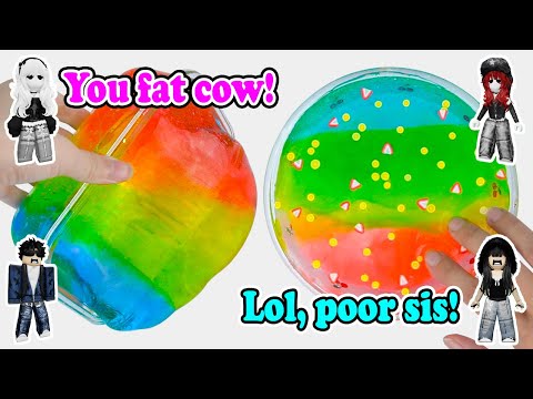 Slime Storytime Roblox | Being bullied turned me into a Baddie