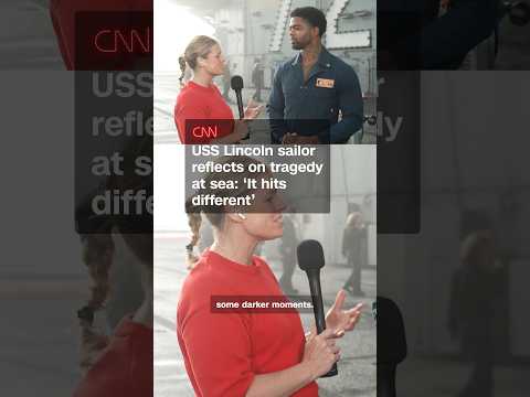 USS Lincoln sailor reflects on tragedy at sea: ‘It hits different’