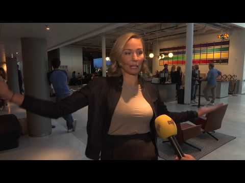 Carina Berg: "Jag grinade av rädsla"