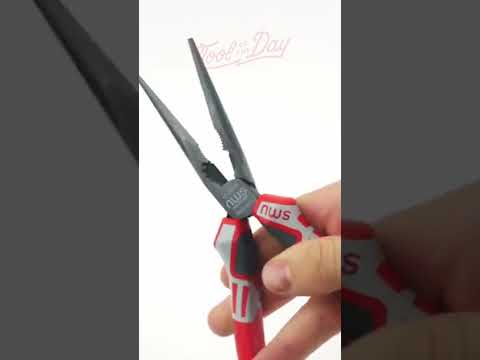 NWS 8" Chain Nose Pliers