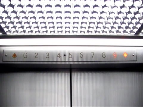 Lovely Otis Autotronic Traction Elevators at Northland Towers East -- 99% Original