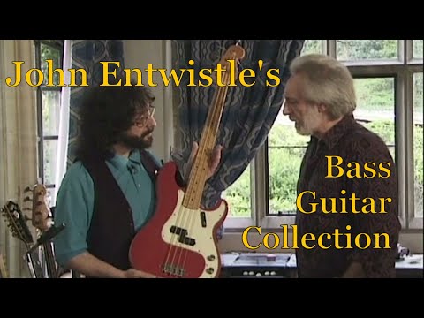 John Entwistle's Bass Guitar Collection