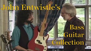 John Entwistle&#39;s Bass Guitar Collection