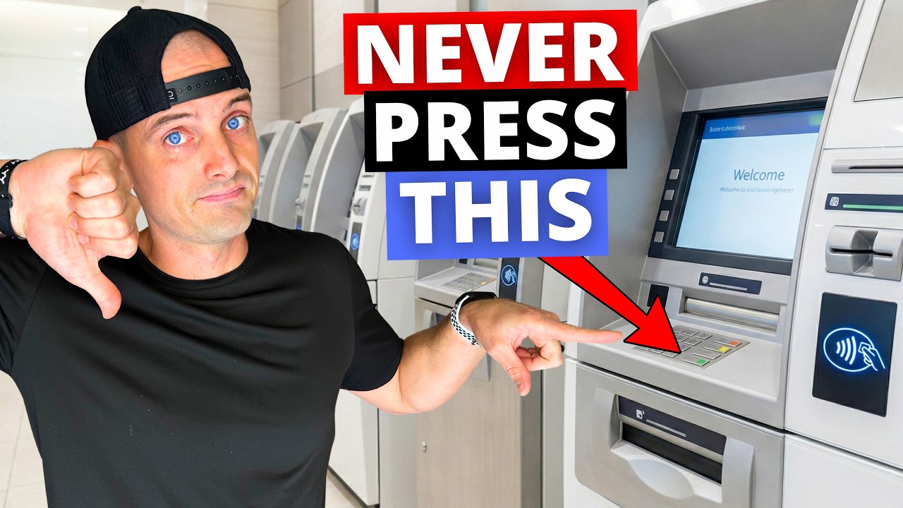 How Foreign ATMs Quietly Rob You (+ 9 Card Mistakes Abroad)