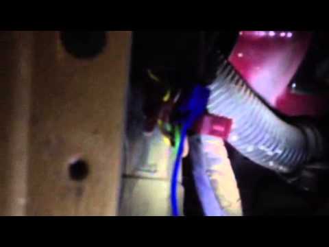 ARB compressor wiring harness switch install