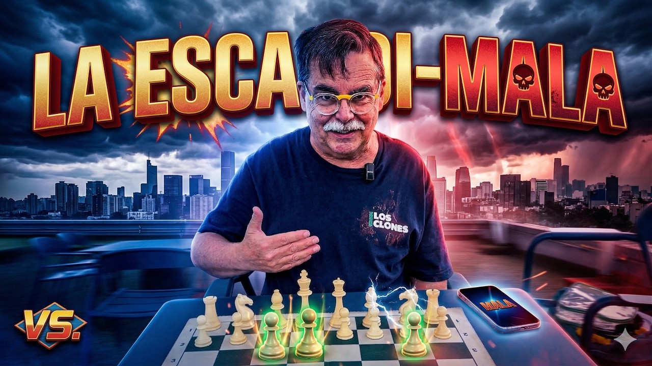 La Escandi-mala pero me gusta !