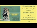 Elmer Bernstein: Doctors' Wives (1971) [vocal, Mama Cass]