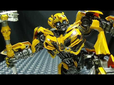3A The Last Knight BUMBLEBEE: EmGo's Transformers Reviews N' Stuff