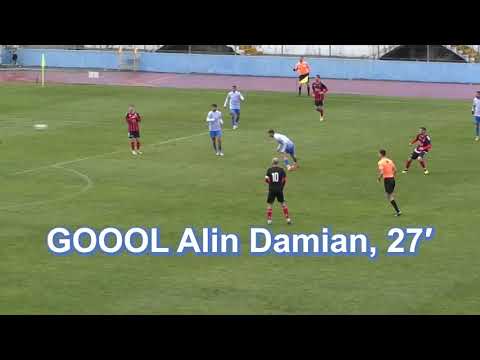 rezumat CS Gloria Bistrița-Năsăud - CORVINUL HUNEDOARA Liga a III-a Seria a 9-a Etapa a XIV-a 1 - 5