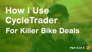 Finding Your Fanatasy Bike   Part 3 Using Cycle Trader
