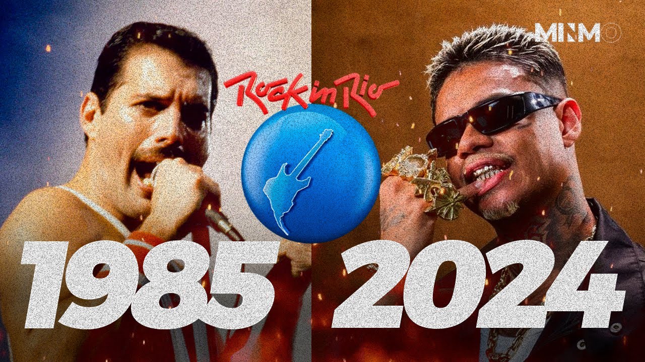 É POR ISSO QUE O ROCK IN RIO NÃO TEM MAIS "ROCK"! A GENTE DEVIA DESISTIR DE SE FRUSTRAR