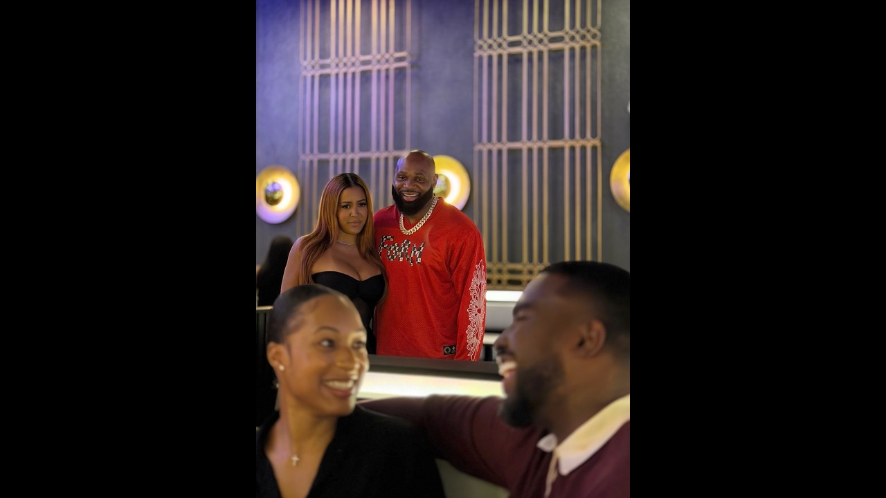 When Lauren and Dan go on a double date with Mr. Big and his wife!