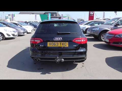 Audi A4 2.0 TDI 150 Black Edition 5dr U22255
