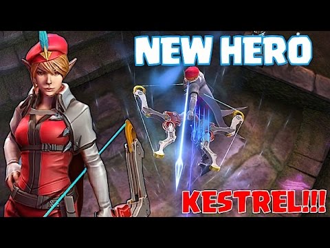 Vainglory - NEW HERO!!!! EPIC GAMEPLAY!! (Kestrel Highlights!!)