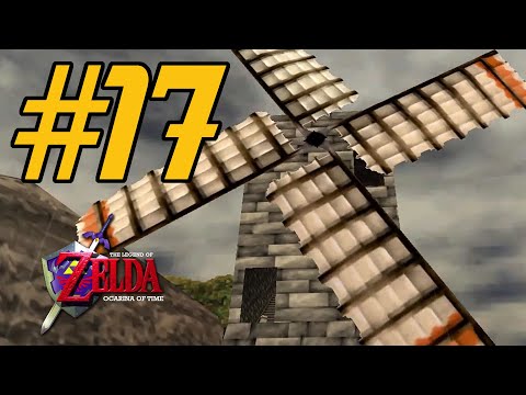 Well Spinning Windmill - The Legend of ZELDA: Ocarina of Time Part 17 - 🤫 First Time Play