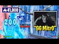 Mitr0 SURPASSED Mongraal & Road To 100,000 Points in Solo Arena!