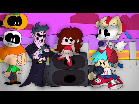 maratona Pavoageek com Flonk em Friday night funkin 1.2.3.4 2021 #pavoageek #desenhar #animada