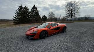 2019 McLaren 570S Spider Walk Around