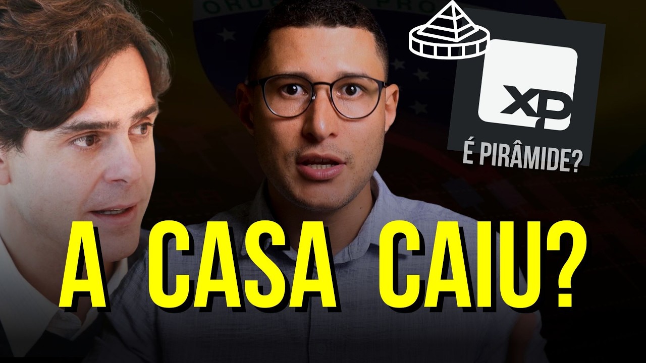 Xp Investimentos é Pirâmide "Esquema PONZI"? (Entenda acusação GRAVE)