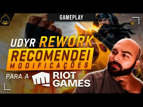 Fiz recomendações pra Riot Games sobre o Rework do Udyr | League of Legends
