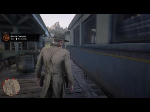 Reverend Swanson's Goodbye (GOOD HONOR) - Red Dead Redemption 2