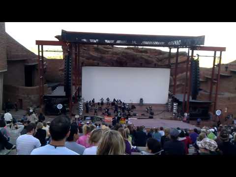 Itchy-O Live at Red Rocks Amphitheatre