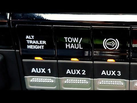 2nd YouTube video about what is tow haul mode