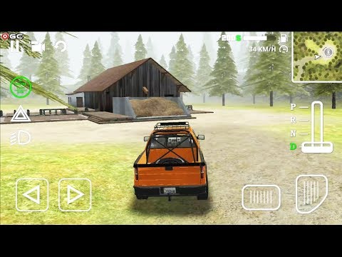 Off Road Forest - Realistic Off-Road SUV 4x4 Simulator - Android Gameplay FHD