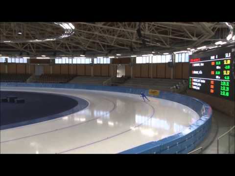 Remo Slotegraaf - Nils Görhardt 1000m Sprint Cup Berlijn 2015