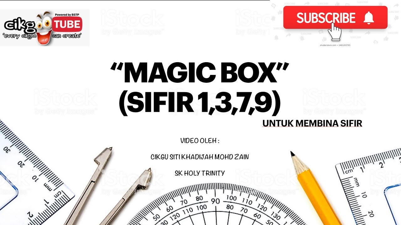KUASAI SIFIR TANPA HAFALAN | MAGIC BOX SIFIR 1,3,7,9 #tipsmatematik #sifir  #cikguskmz