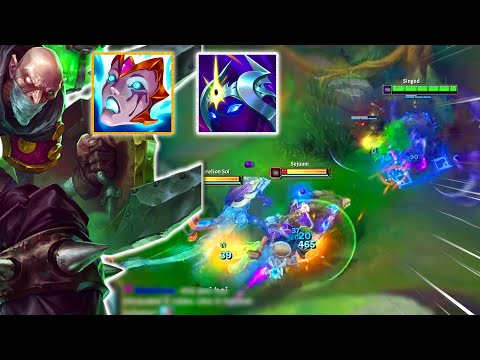 PIAGGIO GAMEPLAY BE LIKE - League of Legends ITA #3651