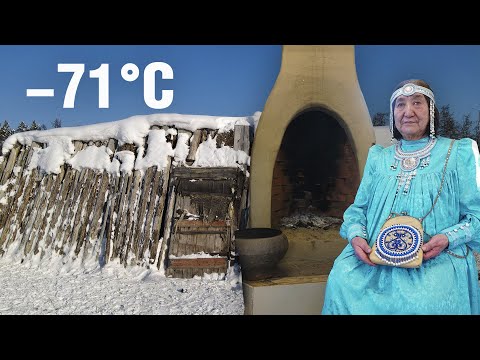 Ein Tag mit der Familie am kältesten Ort der Erde -71°C (-95°F) | Jakutien, Sibirien