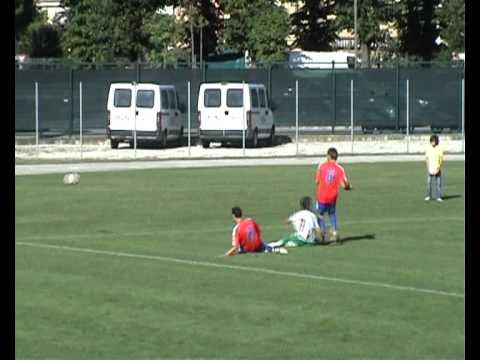 Campionato Eccellenza g.B 1°g. Piovese-Favaro 1948 1-0  2° Parte.wmv