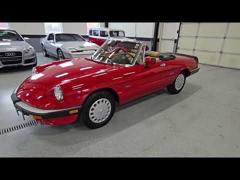 1989 Alfa Romeo Spider (CC-2015340) for sale in Bend, Oregon