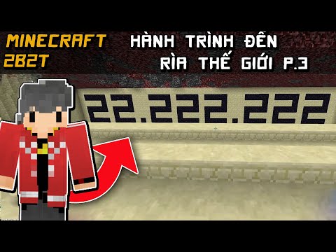 Channy -  2B2T 22 222 222 Blocks How to Spawn |  Minecraft server No rules Channy Part 3