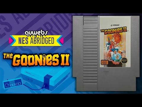 NES Abridged - The Goonies II Review (1987)