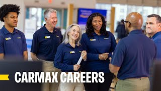  Love What You Do at CarMax