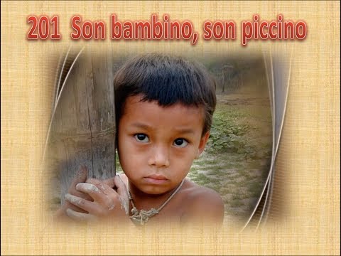 201  SON BAMBINO, SON PICCINO